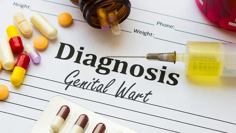 Genital-Wart
